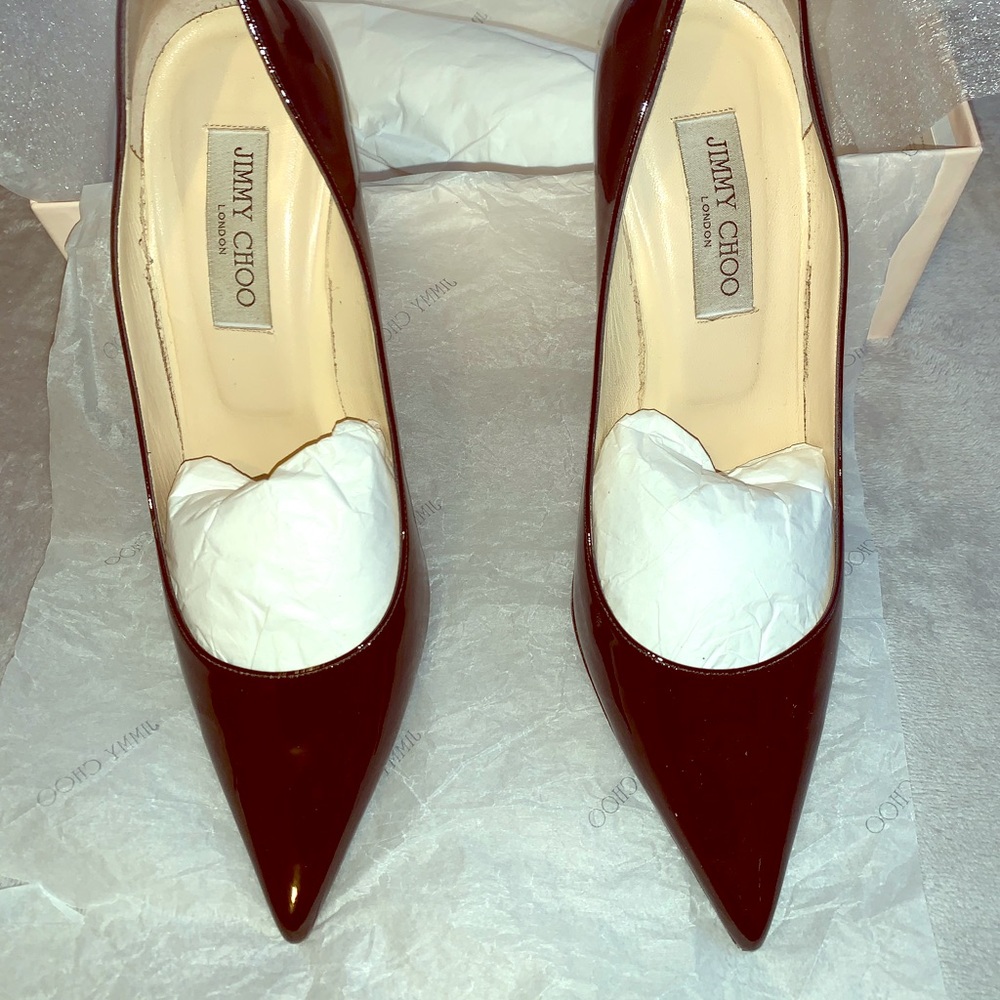 Jimmy Choo 247 Agnes (Patent Leather)